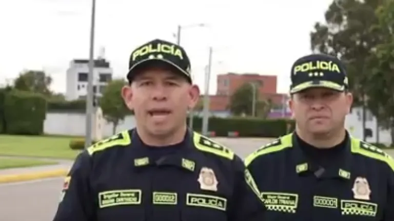 Capturan a 12 policías en Bogotá por presunta corrupción, concierto para delinquir y cohecho