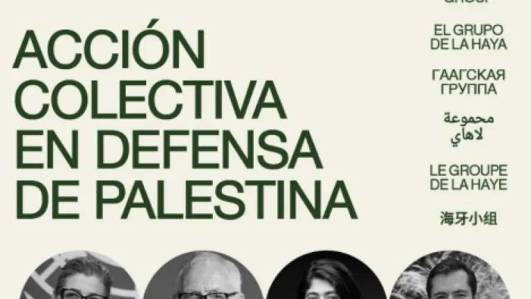 Reunión del Grupo de La Haya en Bogotá abordará genocidio en Palestina y medidas contra Israel