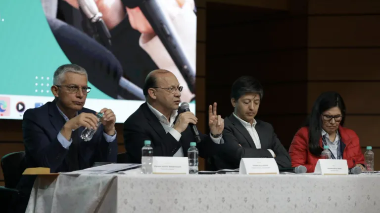 Ley de Financiamiento radicado 2025 radicada en el congreso