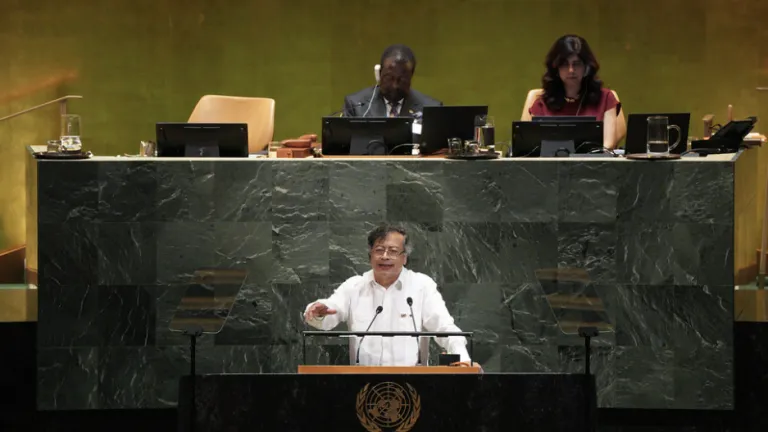 Intervención de Gustavo Petro en la Asamblea de la ONU 2025 sobre Palestina