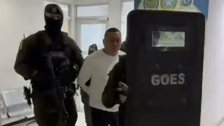 Captura de alias Fede en Medellín Colombia