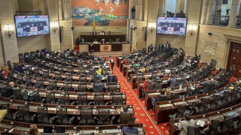 Debate Presupuesto General de la Nación 2026