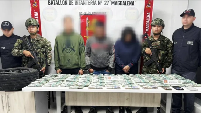 Ejército incauta más de mil millones de pesos Pitalito Huila 
