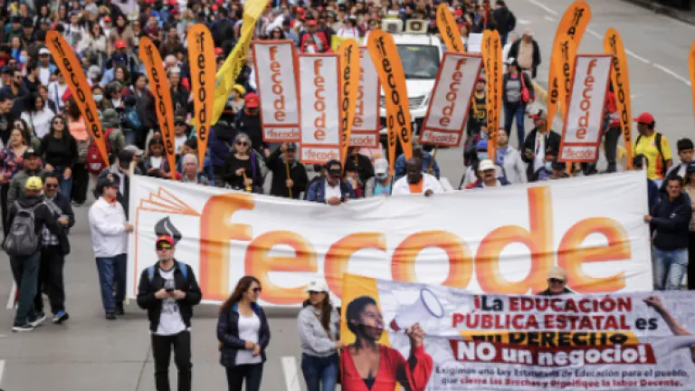 Paro nacional Fecode 30 de octubre: horarios y puntos de encuentro