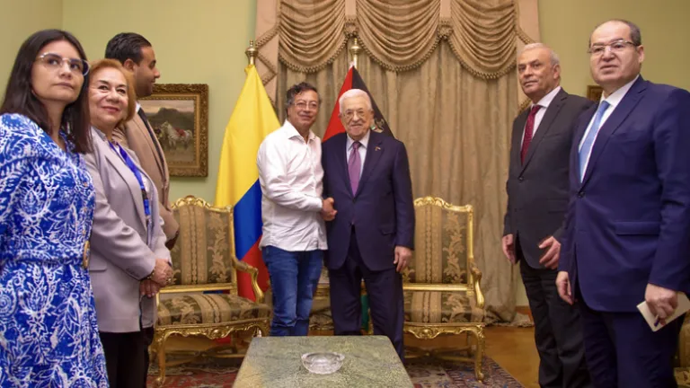 Colombia enviará médicos voluntario Gaza ayudará reconstrucción