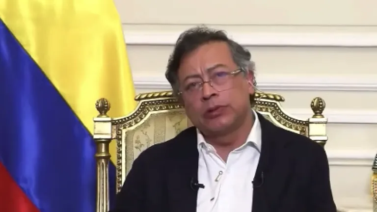 Entrevista Gustavo Petro Al Jazeera sobre Palestina -Caribe 