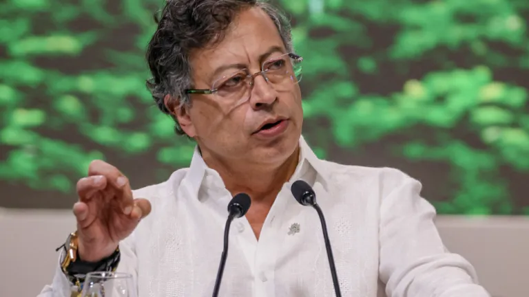 Petro responde a gobernador de Antioquia Andrés Julián Rendón
