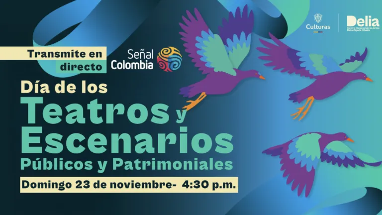  Día de los Teatros: transmisión vivo Señal Colombia