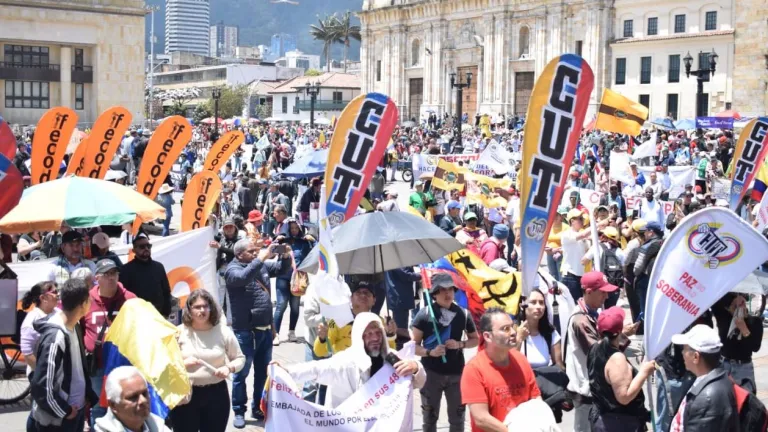 Marchas 19 septiembre sindicatos: puntos de encuentro 