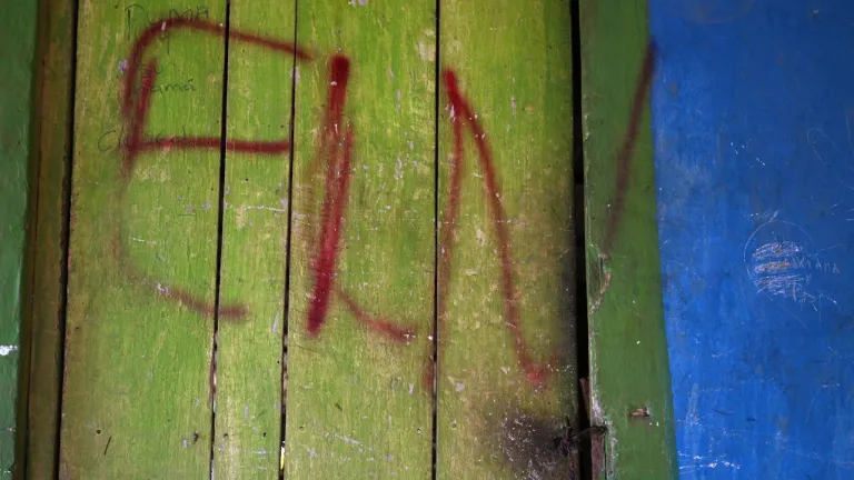 Eln levantaría paro armado en Chocó el 16 de noviembre 