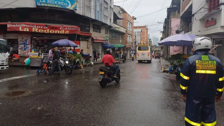 Pico y placa Bucaramanga 6 al 10 de mayo 