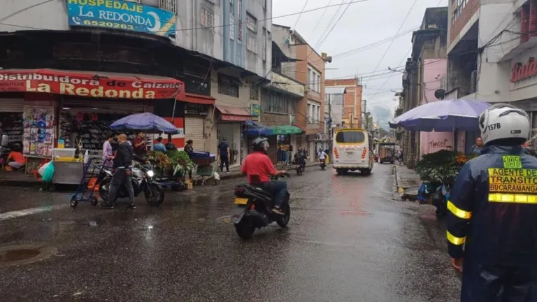 Así aplicará el pico y placa en Bucaramanga a partir del primero 13 al 18 de mayo