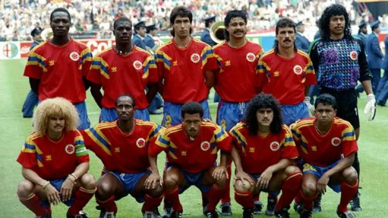 Gol de Freddy Rincón Alemania 1990