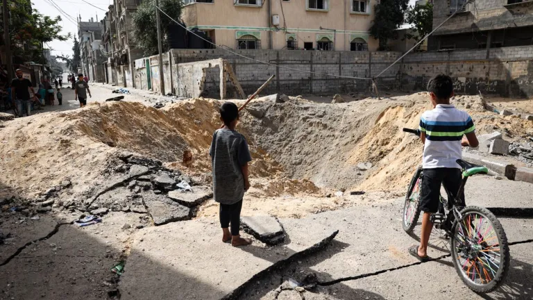 Operación en Rafah: 800 mil personas huyeron de Gaza