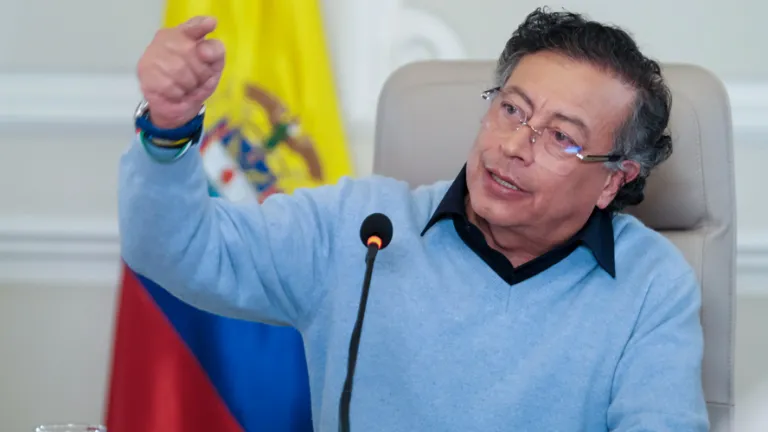 Petro respalda establecer Embajada de Colombia en Palestina 