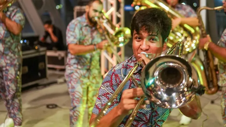 Música nueva en Radio Nacional: artistas colombianos 