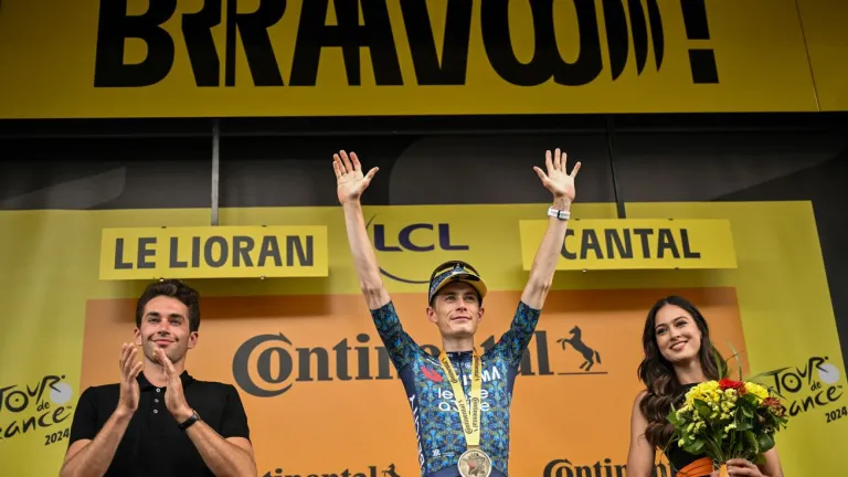 Tour de Francia: Vingegaard ganó etapa 11