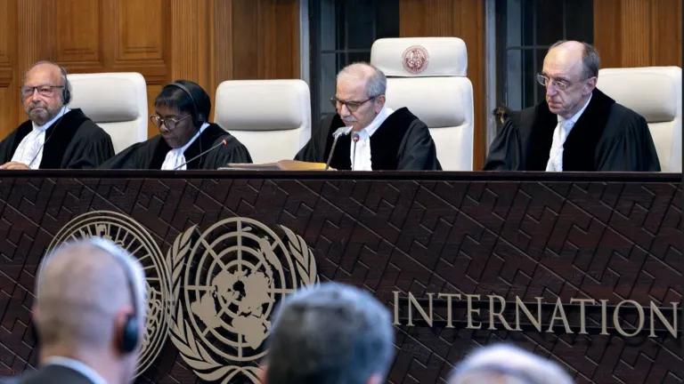 Conflicto Israel-Palestina: ocupación israelí es "ilegal" Corte de La Haya