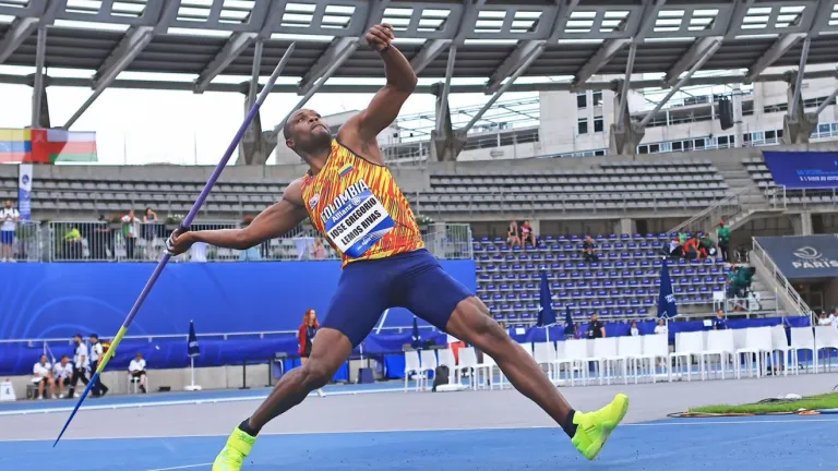 Juegos Paralímpicos 2024: José Gregorio Lemos medalla de oro Colombia