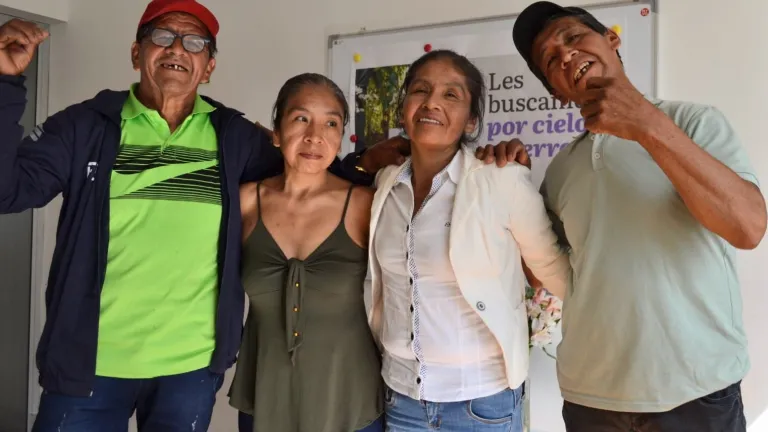 Pasto: agricultor apareció después de 44 años