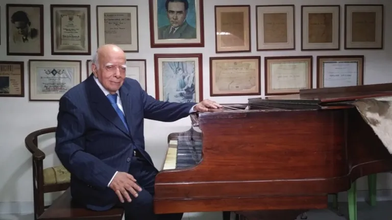 Luis Carlos Figueroa: ¡Felices cien años!