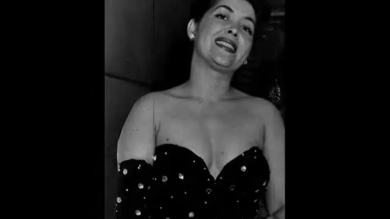 Artista de la Semana en Radio Nacional:  Carmencita Pernett