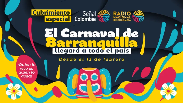 Carnaval de Barranquilla 2026 tendrá cubrimiento de Radio Nacional y Señal Colombia