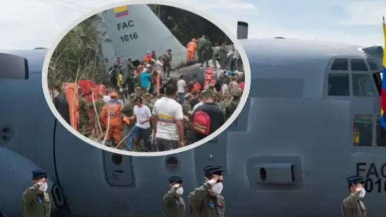 Causas accidente avión Putumayo 2026