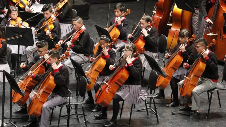 Centros Filarmónicos Escolares Bogotá 