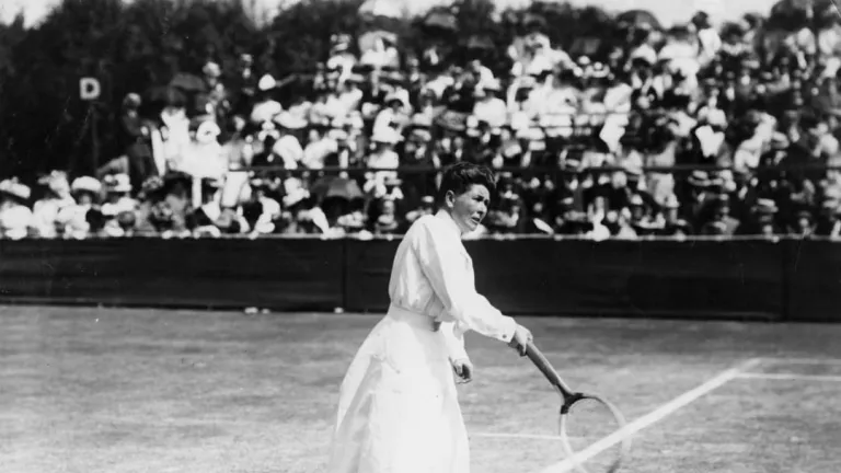 Charlotte Cooper, la primera mujer en los juegos olímpicos