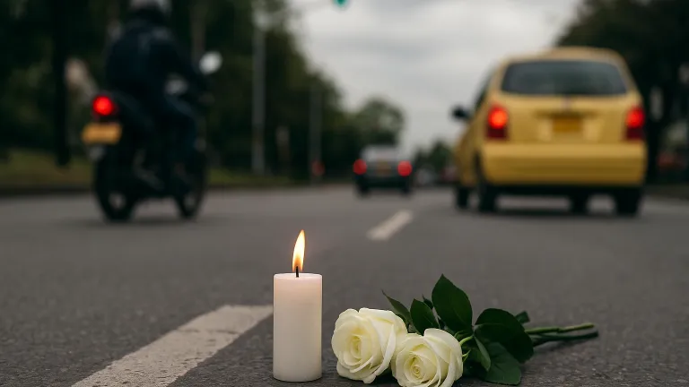 Día Mundial en Recuerdo de las Víctimas de Accidentes de Tráfico: Cifras en Colombia