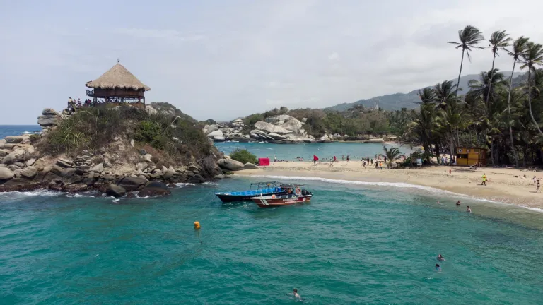 Cierre temporal Parque Tayrona febrero 2026