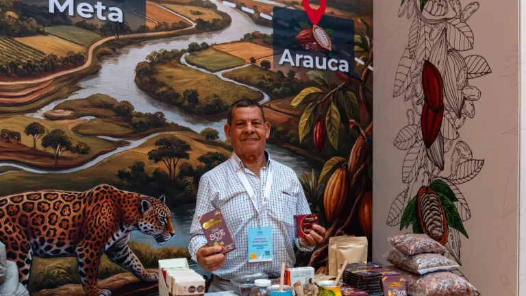 Productores de Arauca llevan cacao colombiano a Amsterdam Cocoa Week 2026