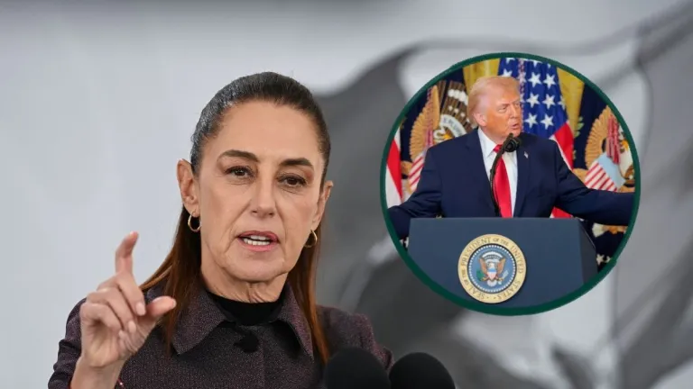 Claudia Sheinbaum afirma que México colabora en la lucha contra el narcotráfico con EE.UU. 