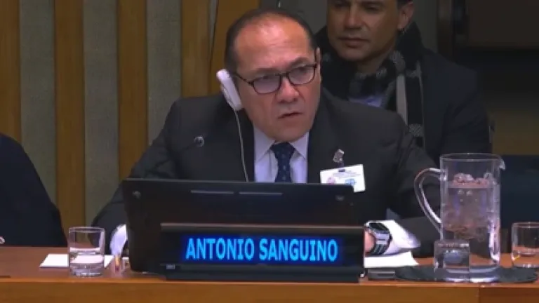 Colombia defiende el trabajo decente en conferencia de la ONU