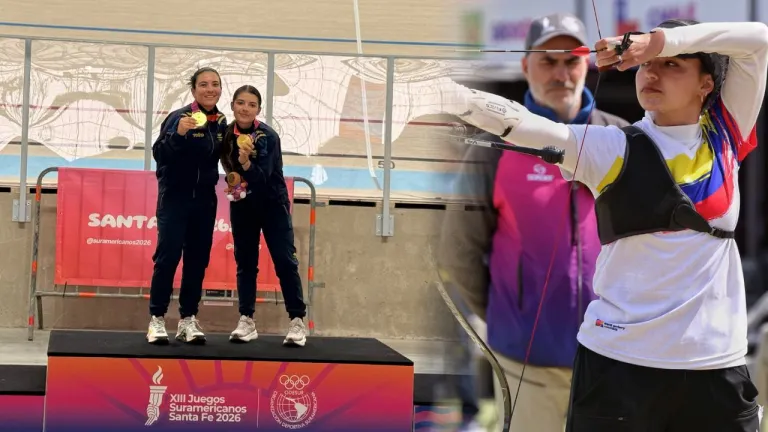 Conoce todas las medallas que ganó Colombia este 23 de septiembre en los Juegos Suramericanos 2026