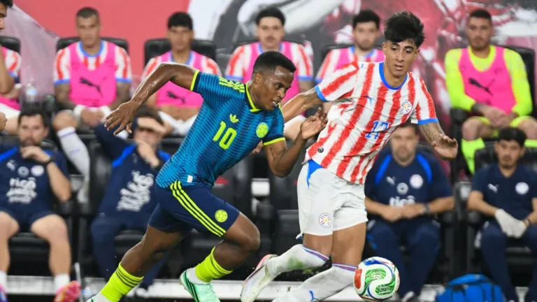 Colombia perdió 1-0 ante Paraguay en su segundo partido amistoso tras el Mundial 2026 y ahora se prepara para enfrentar a Perú el próximo 6 de octubre.
