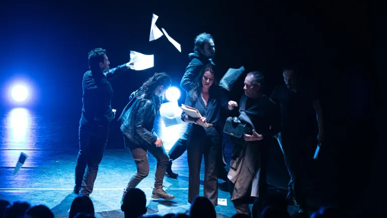 Teatro Libre 50 años: llega la obra 'Colombian Psycho'