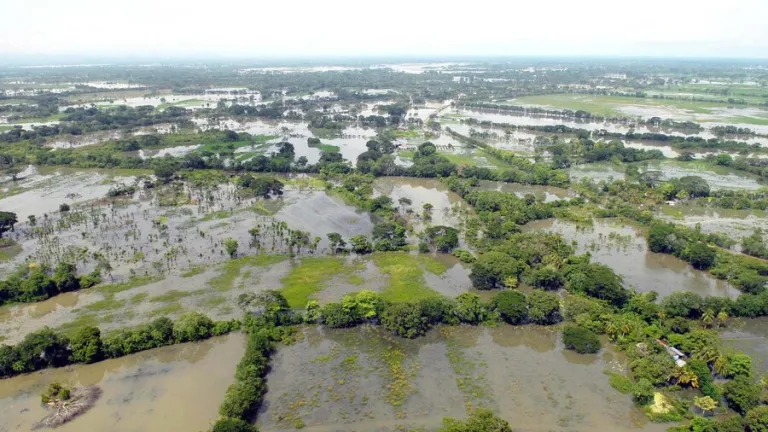 Onda tropical: alerta en La Mojana sucreña