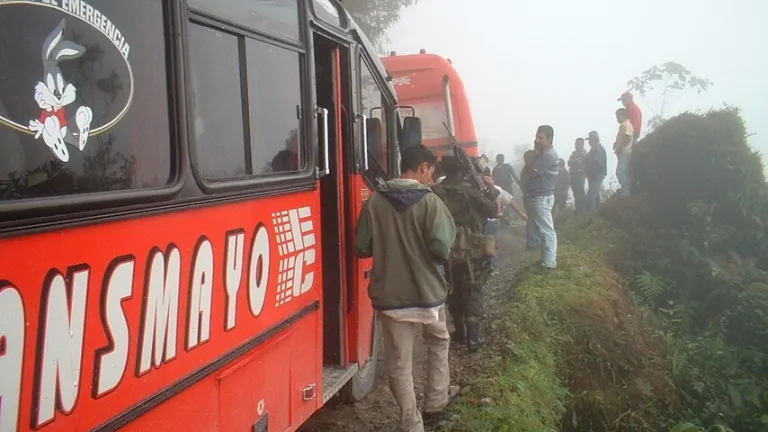 Cauca: horarios de movilidad en vía  Pasto-Mocoa 2023