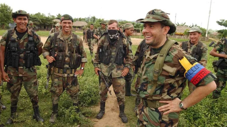 Paramilitarismo en Colombia 