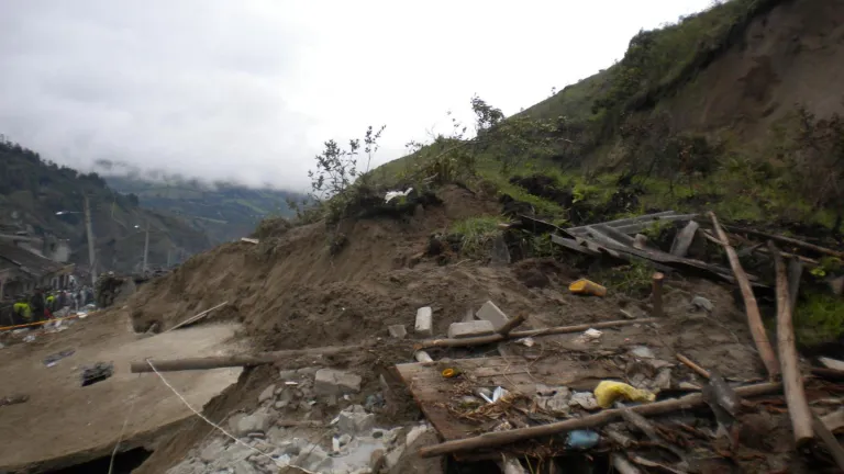 Lluvias en Nariño: muertos y estado de las vías 