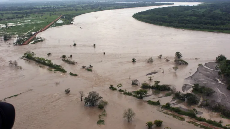 Afectados por el invierno irán a predios de extinción de dominio