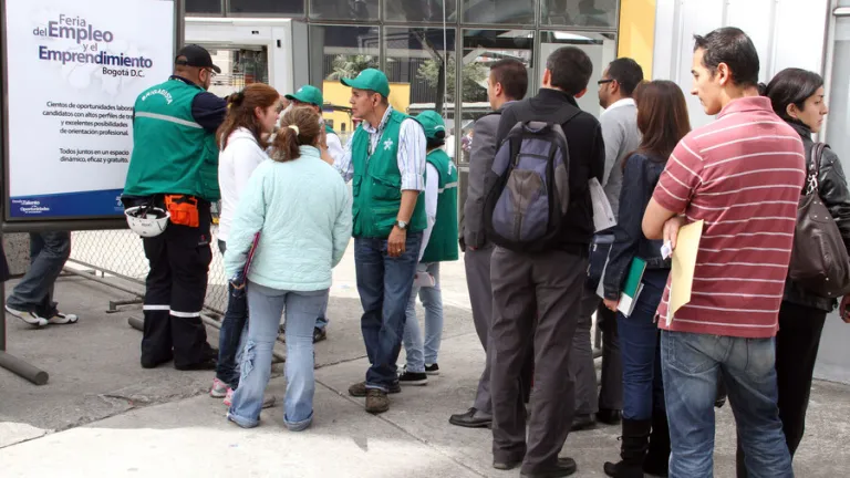 Desempleo en Colombia