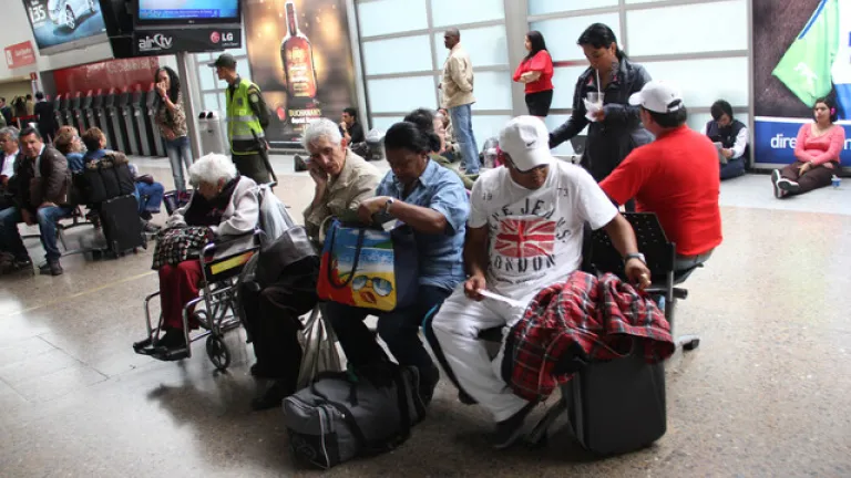 Aumentó el tráfico de viajeros en vuelos internacionales