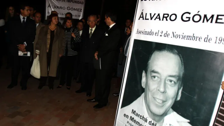 Mancuso deberá aclarar el magnicidio de Álvaro Gómez Hurtado
