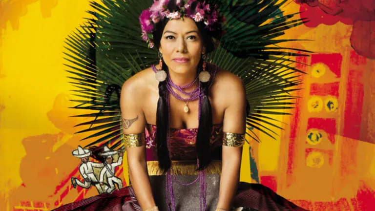 “Estoy orgullosa de lo que están viviendo socialmente en Colombia” Lila Downs