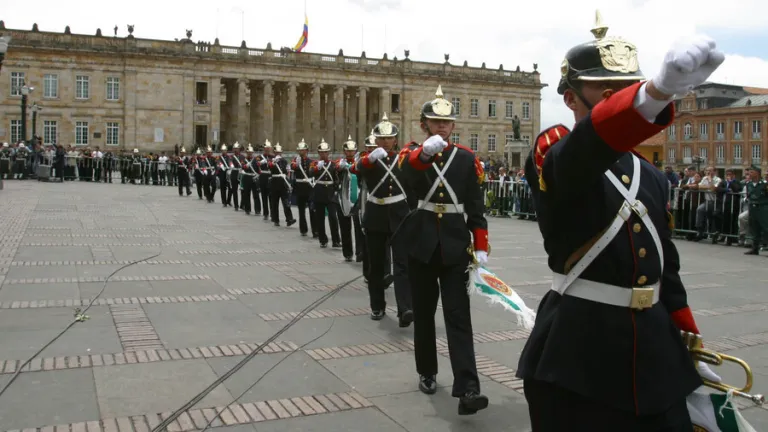 Batallón Guardia Presidencial Colombia 