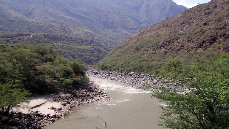 Río Sogamoso: Ministerio de Ambiente hará revisión del caudal