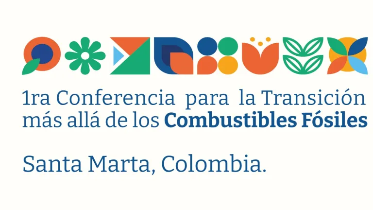 Conferencia internacional para acelerar la transición más allá de los combustibles fósiles